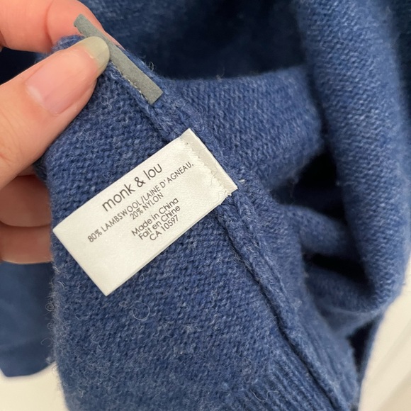 Blue Cardigan - Picture 3 of 5